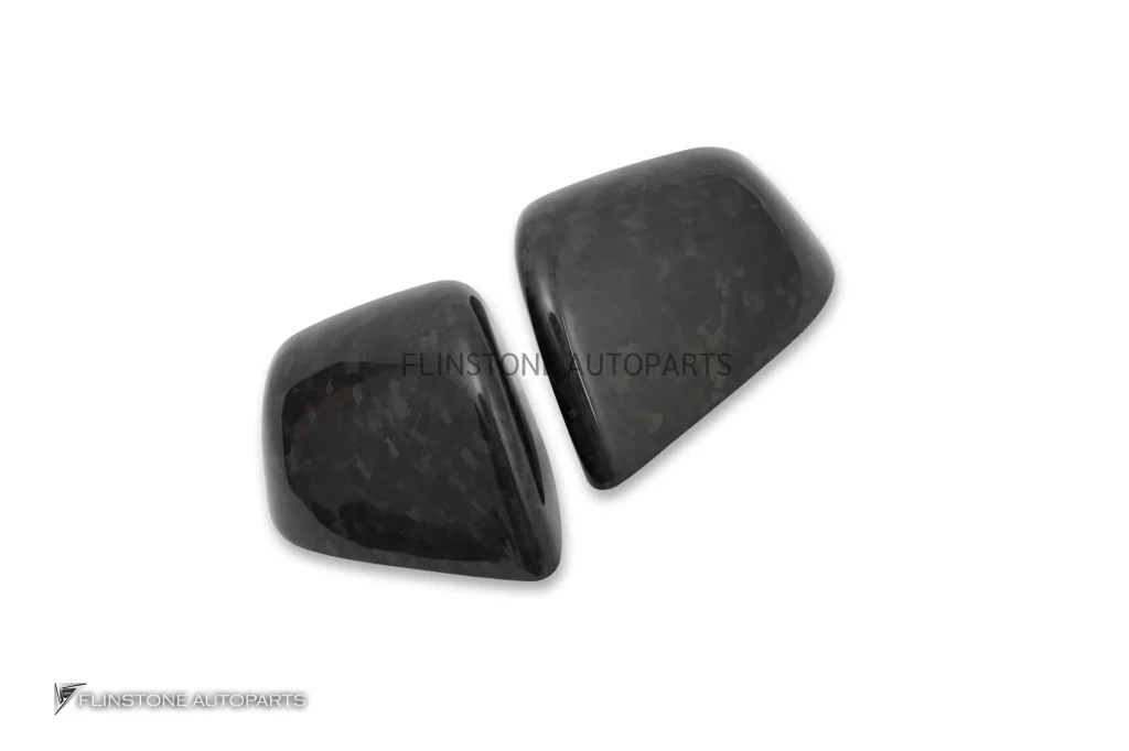 กระจกมองข้าง Forged Carbon Fiber สำหรับ Tesla Model Y