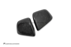 กระจกมองข้าง Forged Carbon Fiber สำหรับ Tesla Model Y