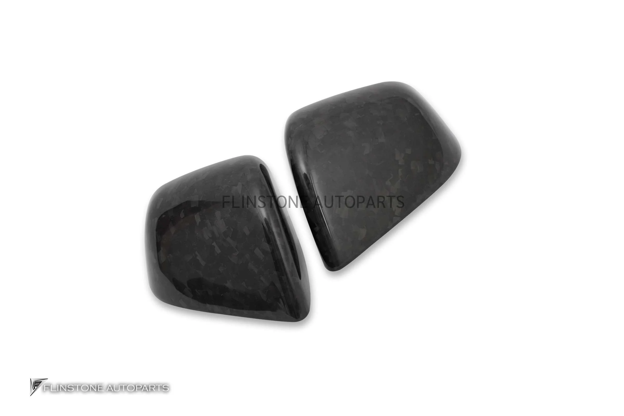 กระจกมองข้าง Forged Carbon Fiber สำหรับ Tesla Model Y