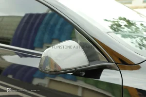 กระจกมองข้าง Dry Carbon Fiber สำหรับ Tesla Model Y