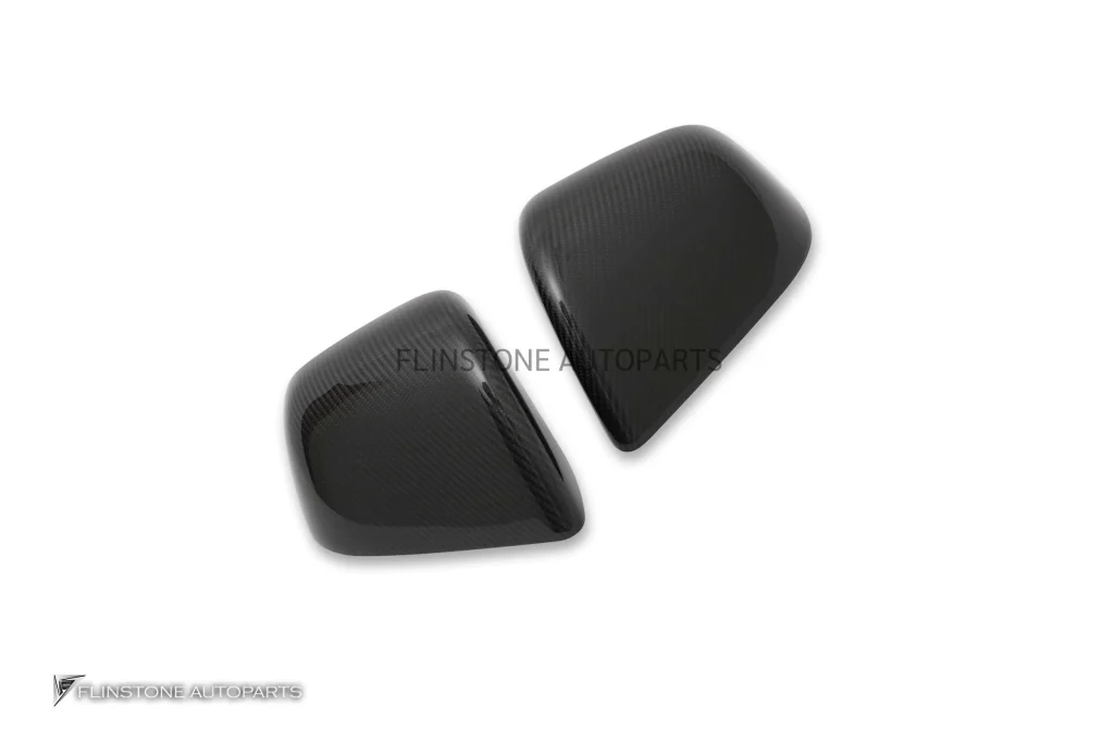 กระจกมองข้าง Dry Carbon Fiber สำหรับ Tesla Model Y