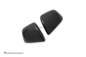 กระจกมองข้าง Dry Carbon Fiber สำหรับ Tesla Model Y