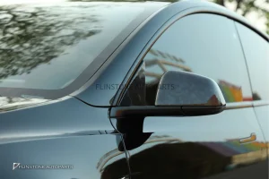 กระจกมองข้าง Forged Carbon Fiber สำหรับ Tesla Model 3