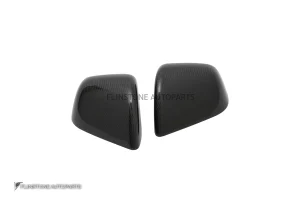 กระจกมองข้าง Dry Carbon Fiber สำหรับ Tesla Model 3