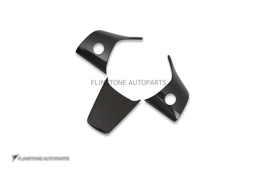 กรอบพวงมาลัย Dry Carbon Fiber สำหรับ Tesla Model Y