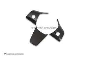 กรอบพวงมาลัย Dry Carbon Fiber สำหรับ Tesla Model Y