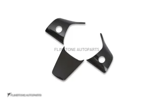 กรอบพวงมาลัย Dry Carbon Fiber สำหรับ Tesla Model 3