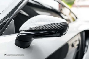 กระจกมองข้าง KOENIGSEGG สำหรับ PORSCHE 992 Carrera / GTS / GT3 (แท้)