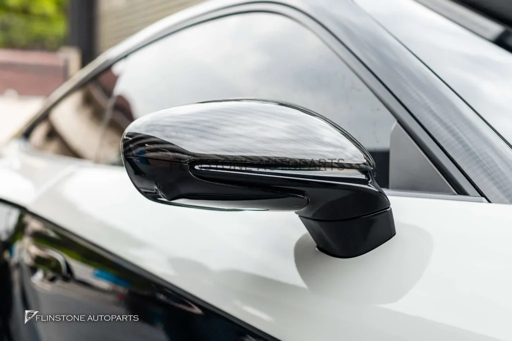 กระจกมองข้าง KOENIGSEGG สำหรับ PORSCHE 992 Carrera / GTS / GT3 (แท้)