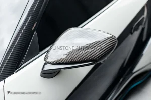 กระจกมองข้าง KOENIGSEGG สำหรับ PORSCHE 992 Carrera / GTS / GT3 (แท้)