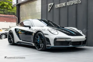 กระจกมองข้าง KOENIGSEGG สำหรับ PORSCHE 992 Carrera / GTS / GT3 (แท้)