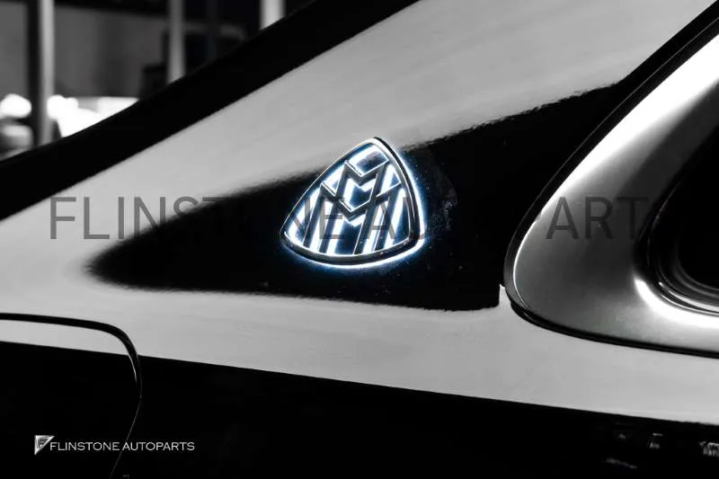 โลโก้ MAYBACH LED ติดแก้ม W223 S-Class (แท้)