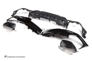 ชุดดิฟฟิวเซอร์ Carbon Fiber BMW 2 Series G42 ทรง M Performance (แท้)