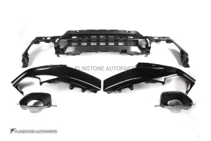ชุดดิฟฟิวเซอร์ Carbon Fiber BMW 2 Series G42 ทรง M Performance (แท้)