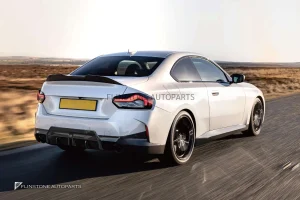 ชุดดิฟฟิวเซอร์ Carbon Fiber BMW 2 Series G42 ทรง M Performance (แท้)