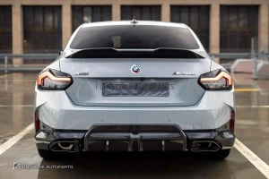 ชุดดิฟฟิวเซอร์ Carbon Fiber BMW 2 Series G42 ทรง M Performance (แท้)