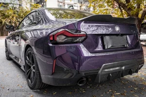 ชุดดิฟฟิวเซอร์ Carbon Fiber BMW 2 Series G42 ทรง M Performance (แท้)