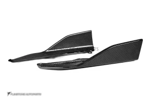 ตัวต่อสเกิร์ตข้าง Carbon Fiber BMW 2 Series G42 ทรง M Performance (แท้)