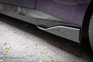 ตัวต่อสเกิร์ตข้าง Carbon Fiber BMW 2 Series G42 ทรง M Performance (แท้)