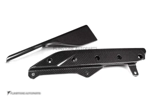 ตัวต่อสเกิร์ตข้าง Carbon Fiber BMW 2 Series G42 ทรง M Performance (แท้)
