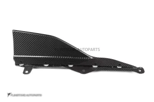 ตัวต่อสเกิร์ตข้าง Carbon Fiber BMW 2 Series G42 ทรง M Performance (แท้)
