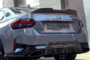 สปอยเลอร์ท้าย Carbon Fiber BMW 2 Series G42 ทรง M Performance Ver.2 (แท้)