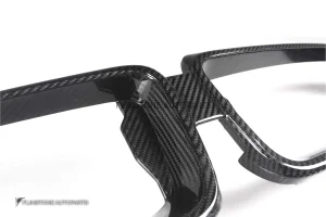 กระจังหน้า Carbon Fiber BMW 2 Series G42 ทรง M Performance (แท้)