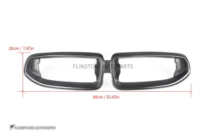 กระจังหน้า Carbon Fiber BMW 2 Series G42 ทรง M Performance (แท้)