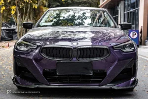 กระจังหน้า Carbon Fiber BMW 2 Series G42 ทรง M Performance (แท้)