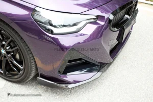 ลิ้นหน้า Carbon Fiber BMW 2 Series G42 ทรง M Performance (แท้)