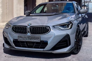 ลิ้นหน้า Carbon Fiber BMW 2 Series G42 ทรง M Performance (แท้)