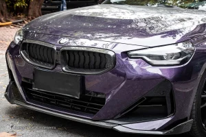 ลิ้นหน้า Carbon Fiber BMW 2 Series G42 ทรง M Performance (แท้)