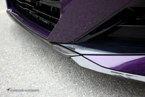ลิ้นหน้า Carbon Fiber BMW 2 Series G42 ทรง M Performance (แท้)