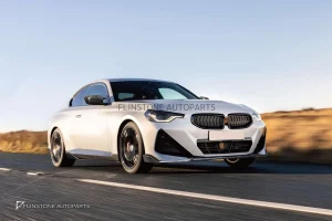 ลิ้นหน้า Carbon Fiber BMW 2 Series G42 ทรง M Performance (แท้)