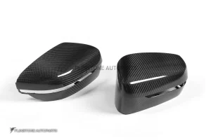 กระจกมองข้าง Carbon Fiber BMW 2 Series G42 ทรง M Performance Ver.5 (แท้)