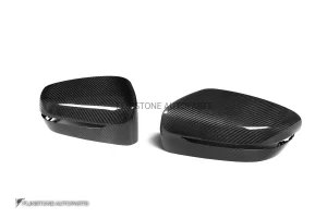 กระจกมองข้าง Carbon Fiber BMW 2 Series G42 ทรง M Performance Ver.5 (แท้)