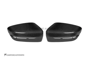 กระจกมองข้าง Carbon Fiber BMW 2 Series G42 ทรง M Performance Ver.5 (แท้)