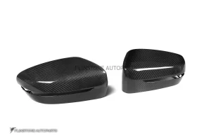 กระจกมองข้าง Carbon Fiber BMW 2 Series G42 ทรง M Performance Ver.5 (แท้)