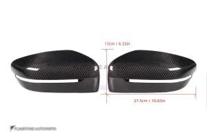 กระจกมองข้าง Carbon Fiber BMW 2 Series G42 ทรง M Performance Ver.5 (แท้)