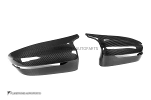กระจกมองข้าง Carbon Fiber BMW 2 Series G42 ทรง M Performance Ver.4 (แท้)