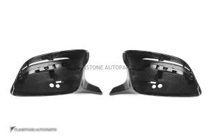 กระจกมองข้าง Carbon Fiber BMW 2 Series G42 ทรง M Performance Ver.4 (แท้)