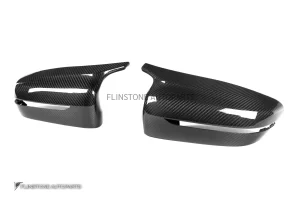 กระจกมองข้าง Carbon Fiber BMW 2 Series G42 ทรง M Performance Ver.4 (แท้)