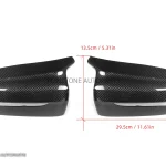 กระจกมองข้าง Carbon Fiber BMW 2 Series G42 ทรง M Performance Ver.4 (แท้)