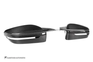 กระจกมองข้าง Carbon Fiber BMW 2 Series G42 ทรง M Performance Ver.3 (แท้)