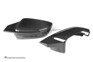 กระจกมองข้าง Carbon Fiber BMW 2 Series G42 ทรง M Performance Ver.3 (แท้)