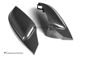 กระจกมองข้าง Carbon Fiber BMW 2 Series G42 ทรง M Performance Ver.3 (แท้)