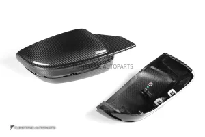 กระจกมองข้าง Carbon Fiber BMW 2 Series G42 ทรง M Performance Ver.3 (แท้)