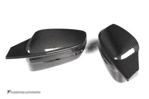 กระจกมองข้าง Carbon Fiber BMW 2 Series G42 ทรง M Performance Ver.3 (แท้)