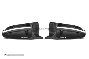 กระจกมองข้าง Carbon Fiber BMW 2 Series G42 ทรง M Performance Ver.2 (แท้)