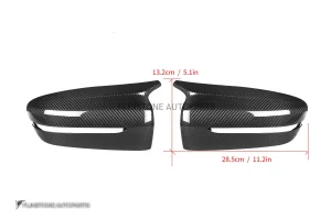 กระจกมองข้าง Carbon Fiber BMW 2 Series G42 ทรง M Performance Ver.2 (แท้)